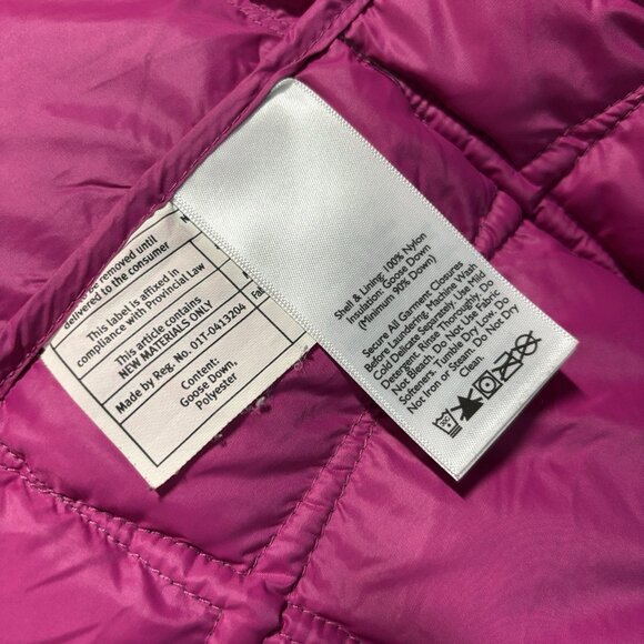 Eddie Bauer Expedition Women’s First Ascent EB800 Premium Fill Down Jacket XS-S - Picture 7 of 15